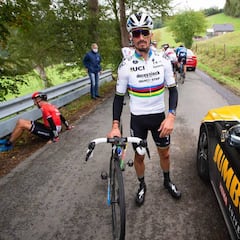 Alaphilippe: "Cometí un error y asumo toda la responsabilidad"