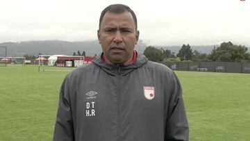 Harold Rivera confía en que Santa Fe recupere efectividad