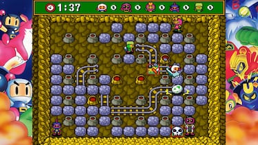Bomberman es la última apuesta por la nostalgia de Konami: ¿qué otros recopilatorios de sus mejores sagas hay en marcha?