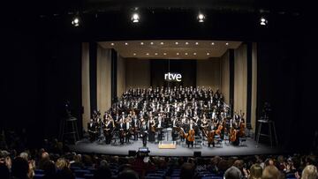 El concierto lo interpret&oacute; la Orquesta de RTVE, dirigida por Vicent Pelechano. 