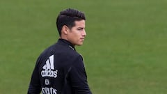 Real Madrid: James out but Zidane hands Brahim a chance