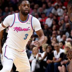 Con Wade sube la venta de camisetas de los Heat ¡un 8.000%!