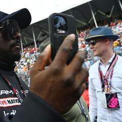 F1 releases new music track with will.i.am and Lil Wayne
