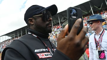 Will.i.am has released a song with Lil Wayne as part of Formula 1's special music tracks in 2023.