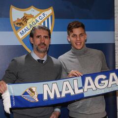 Iván Alejo: "El Málaga siempre fue mi primera opción"