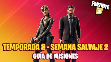 Fortnite Temporada 8: guía de misiones de Rincón de Oportunidades