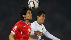 Matías Fernández: "No creo que seamos favoritos ante Perú"