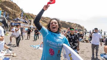 Analí Gómez sigue siendo la reina de Punta de Lobos