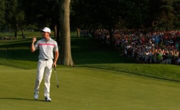 La emocin estuvo servida hasta el final, pero fue Rory Mcllroy quien finalmente decant la balanza de su parte y se alz con la victoria en el Bridgestone Invitational de Akron, relegando a Sergio Garca a un meritorio segundo puesto. 