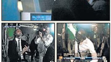 <b>EMOTIVO. </b>El camerunés vivió con intensidad el encuentro. Celebró los goles del Barcelona y arrojó su chaqueta al suelo con el último del Chelsea.