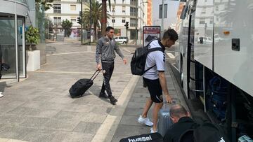 El Elche regresa a casa este martes tras una odisea de cuatro días.