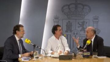 Rajoy en El Larguero: "Daría a Cristiano el Balón de Oro"