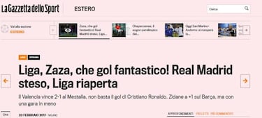 Petardazo a LaLiga en Mestalla