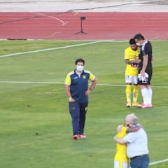 El gesto de Paredes que sacó aplausos en el Fiscal de Talca