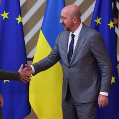 Francia y Alemania cuestionan la entrada de Ucrania en la UE