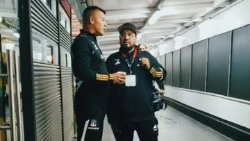 “Hoy se termina mi paso por Colo Colo, gracias infinitas”