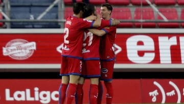 Jugadores del Numancia.