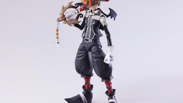 Presentadas las nuevas figuras de Riku y Sora de Kingdom Hearts