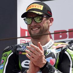 Sykes renueva con Kawasaki dos años: "Continuar era lo natural"
