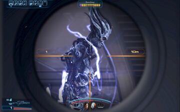 Captura de pantalla - Mass effect 3: Leviathan (PC)