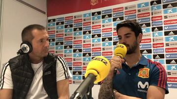 Isco en 'El Laguero': "Ramos lo ha pasado mal estos días"