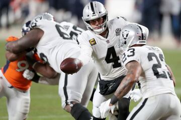 Los resultados de la semana 17 de la NFL en imágenes