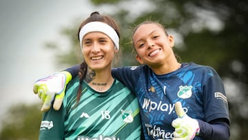 Ingrid Guerra y Luisa Agudelo, las figuras del campeón