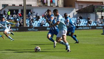 Imagen del partido entre el Celta y el Deportivo de la Coru&ntilde;a