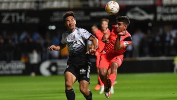Cartagena 3 - 1 Málaga: resumen, goles y resultado