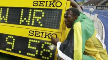 La prensa alemana, anonadada ante la marca de Bolt