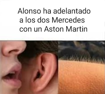 Alonso, el Madrid, el Barça... Los memes más divertidos del fin de semana