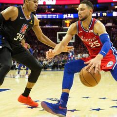 Cuando dos números 1 de draft no mezclan: bache en los Sixers