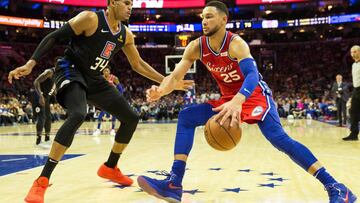 Cuando dos números 1 de draft no mezclan: bache en los Sixers