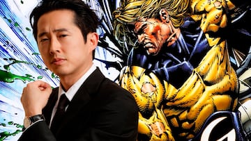 Steven Yeun Marvel Studios