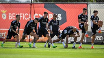 Arranca el nuevo Benfica de Gonçalo Ramos y Enzo Fernández