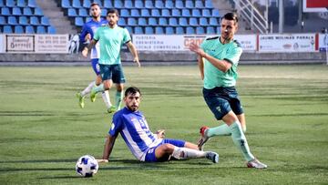 El Granollers se exhibió ante un Figueres que dio muchas facilidades