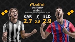 FC Cartagena vs. CD Eldense: horario, dónde ver, pronósticos y clasificación