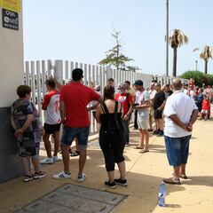 El Almería no venderá nuevos abonos