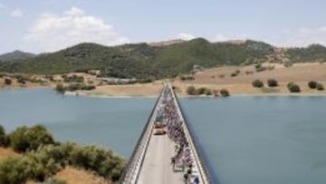 Jerez, San Fernando y Arcos, las metas gaditanas de la Vuelta