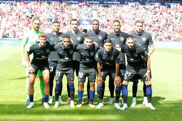 Las mejores imágenes del Atleti - United en Oslo