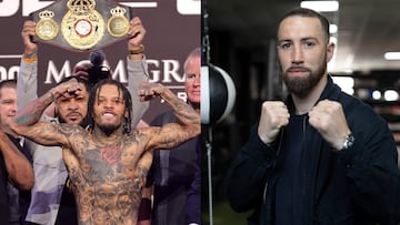 Gervonta Davis y Sandor Martín.