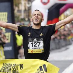 Chakib Lachgar: el ganador de la Behobia y su drama para llegar a España bajo un camión