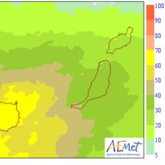 AEMET informa de cómo impactará el ciclón en Canarias