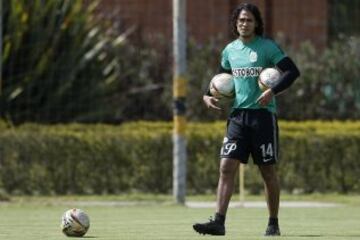 Nacional se prepara en Guarne para enfrentar en la última fecha de la Liga en Cúcuta.