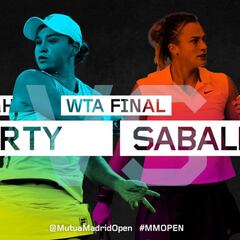 Barty y Sabalenka pelean por otro título 13 días después