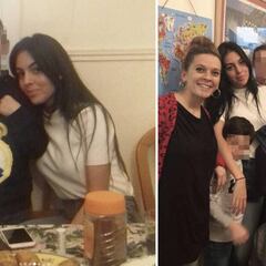 Georgina con los niños de Nuevo Futuro: "Tenía un nudo en la garganta"