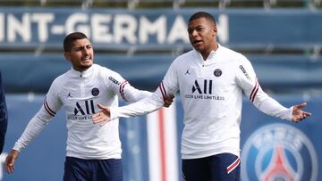 Contradicciones con Mbappé