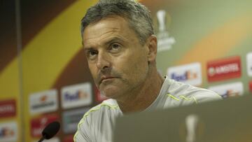 02/11/16 RUEDA DE PRENSA DEL VILLARREAL , CON RUKAVINA Y FRAN ESCRIBA
PREVIA AL PARTIDO UEFA EUROPA LEAGUE FRENTE AL OSMANLISPORT DE TURQUIA