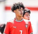 Cristiano Jr sube a la Sub-16