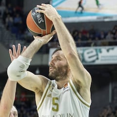 Rudy Fernández y Randolph apuntan al partido ante el Efes